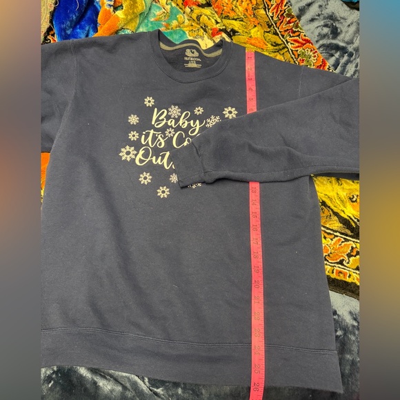 Fruit of the Loom size L sweatshirt - Picture 4 of 6